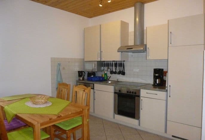 Ferienwohnung Schlossküche detail 3