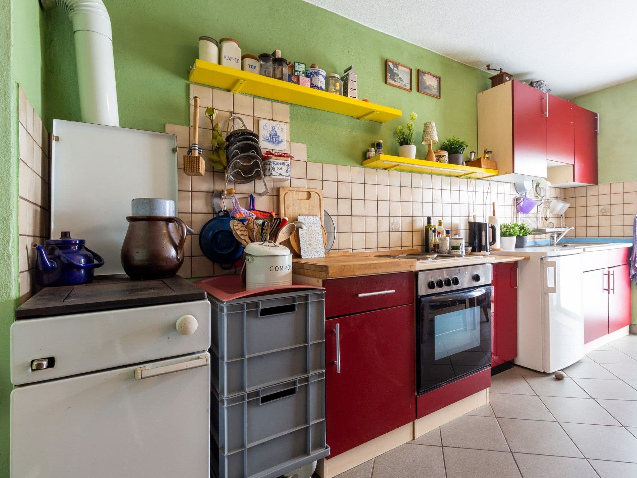 Ferienwohnung Birke - Ferienwohnung im Landhaus Neparmitz detail 4