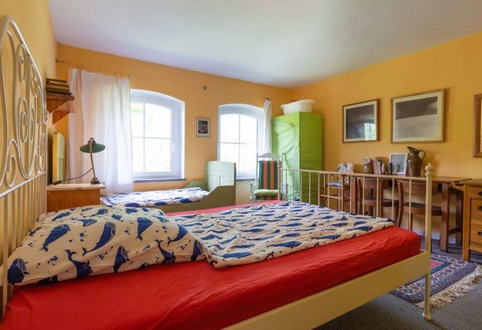 Ferienwohnung Esche - Ferienwohnung im Landhaus Neparmitz detail 4