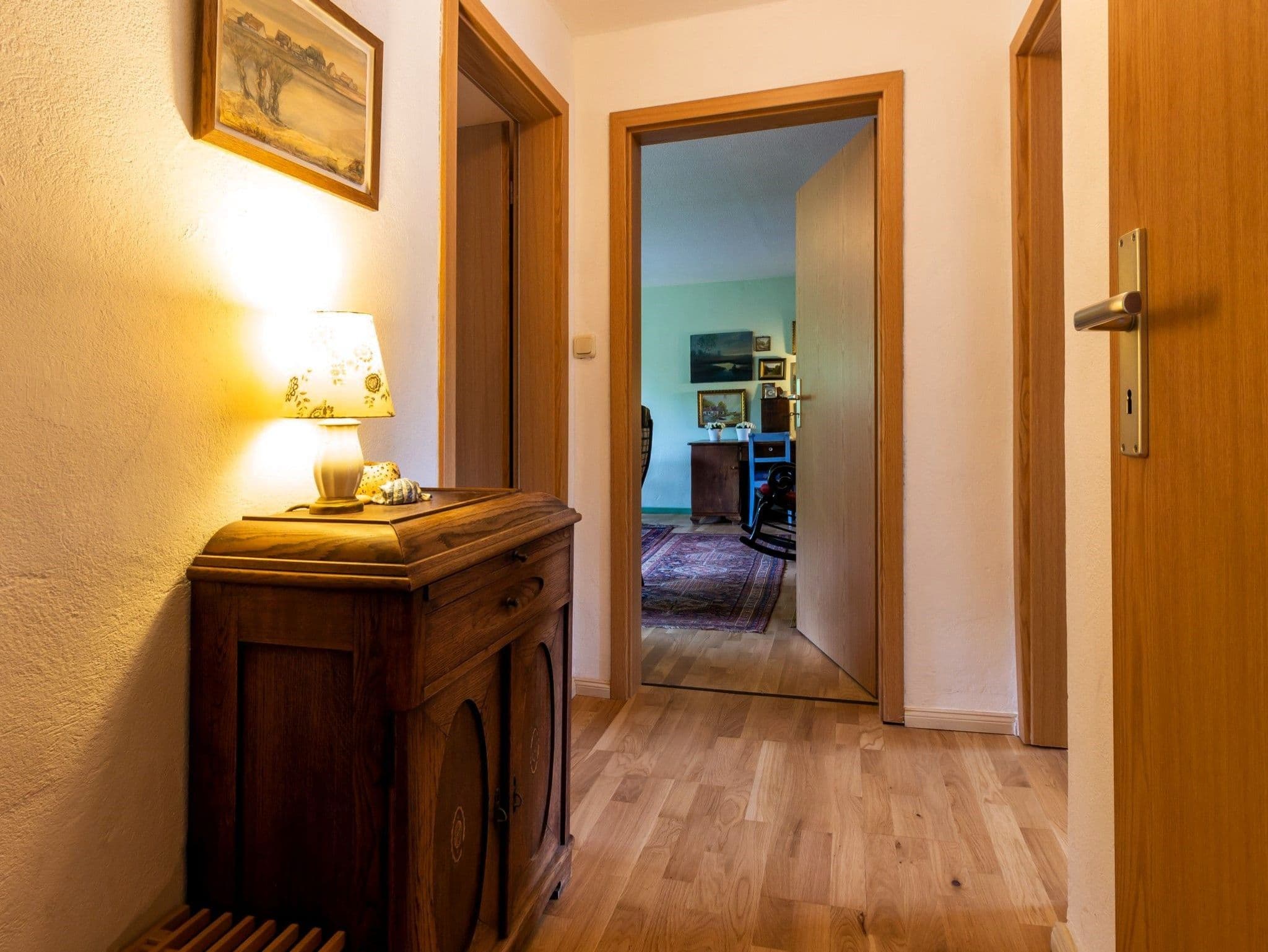 Ferienwohnung Birke - Ferienwohnung im Landhaus Neparmitz detail 2