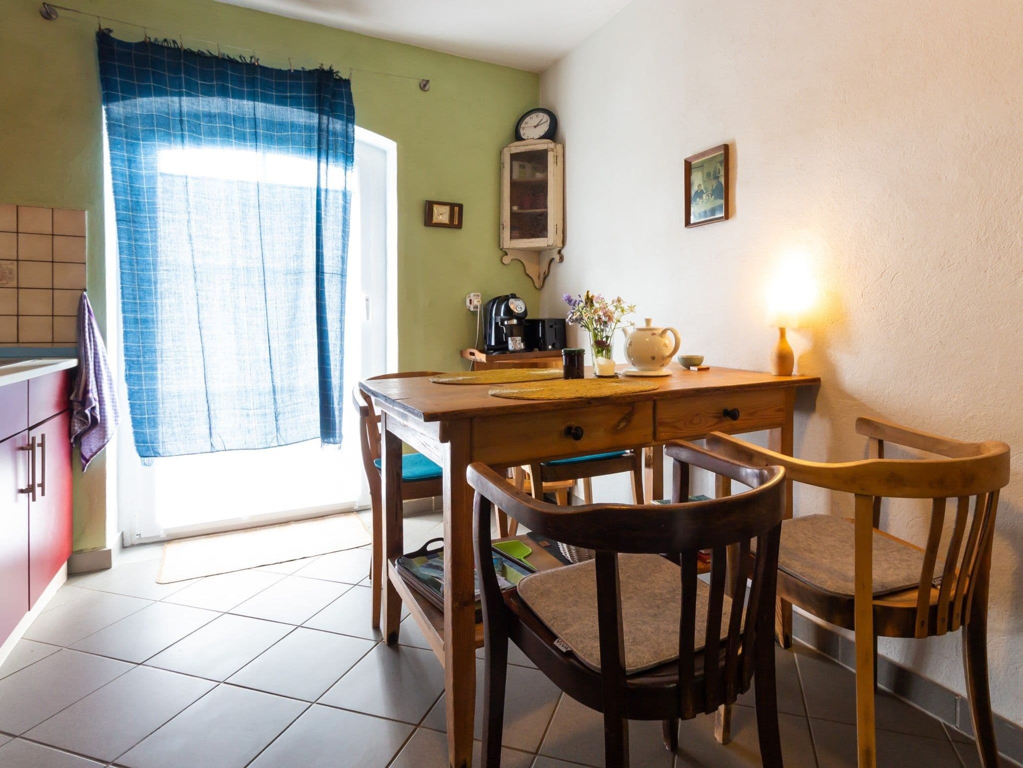 Ferienwohnung Birke - Ferienwohnung im Landhaus Neparmitz detail 3
