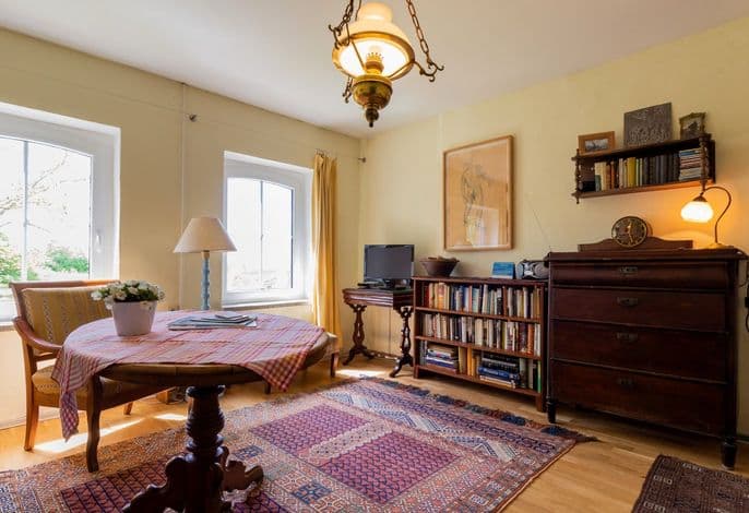Ferienwohnung Esche - Ferienwohnung im Landhaus Neparmitz detail 2