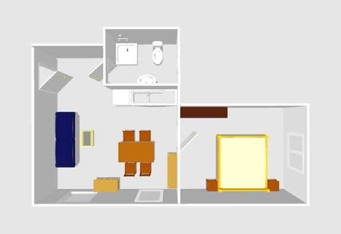 App. 8 - Rügen Fewo 202 detail 3