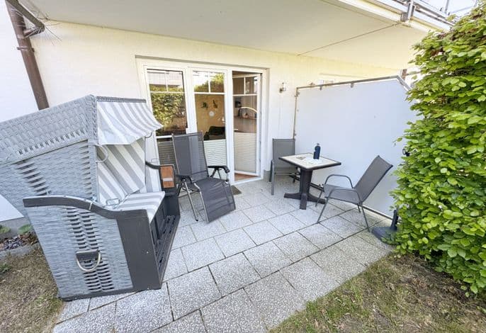 F: SEEMANN Appartement Whg. 03 mit Terrasse - SEEMANN Appartement Whg. 03 mit Terrasse detail 2