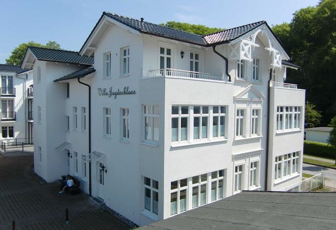 Villa Jagdschloss detail 3