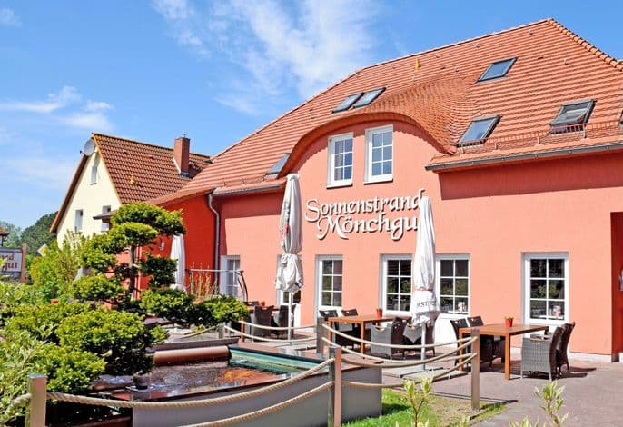 Das kleine Hotel auf Mönchgut!