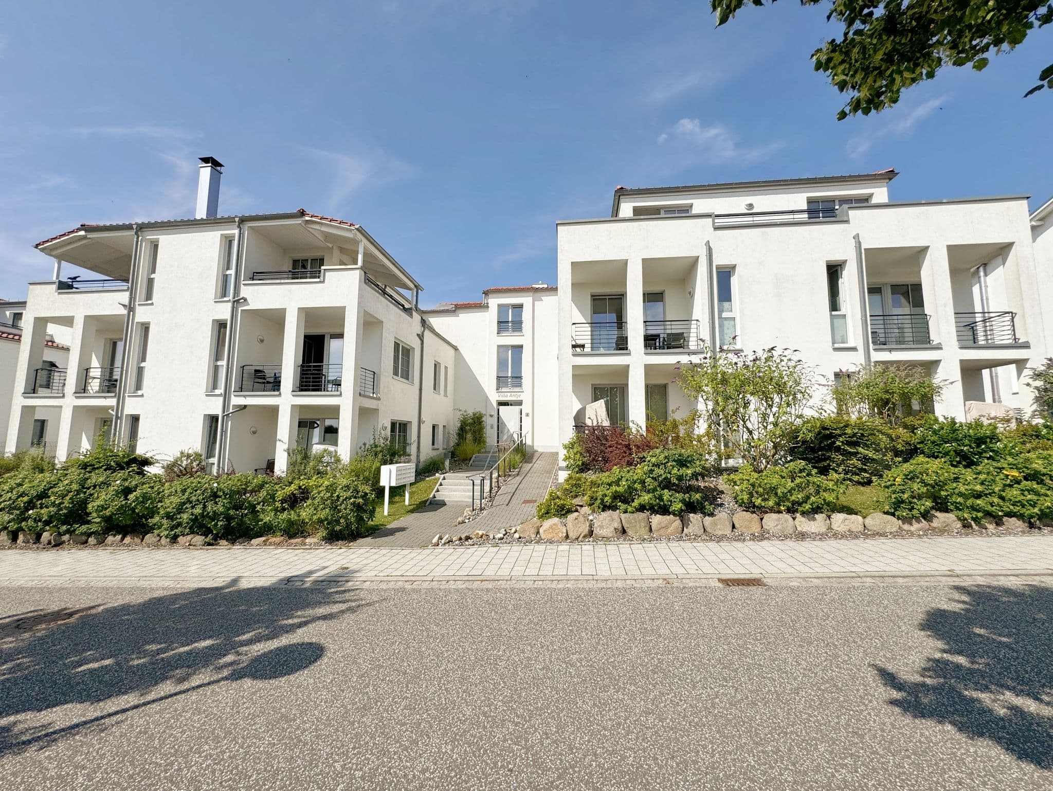 P: Villa Antje Whg. 01 mit Terrasse