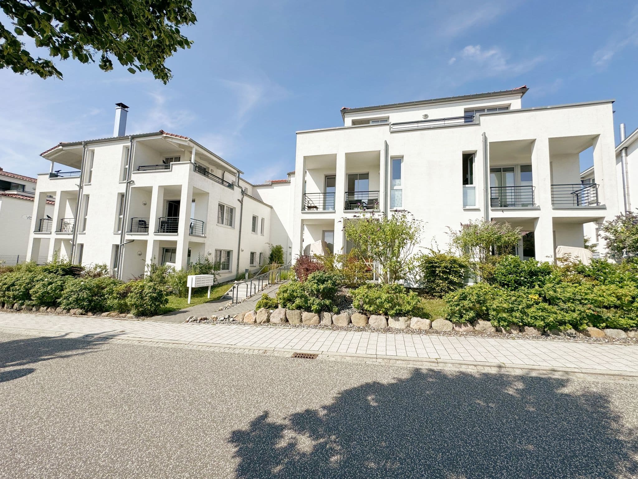 P: Villa Antje Whg. 01 mit Terrasse detail 2