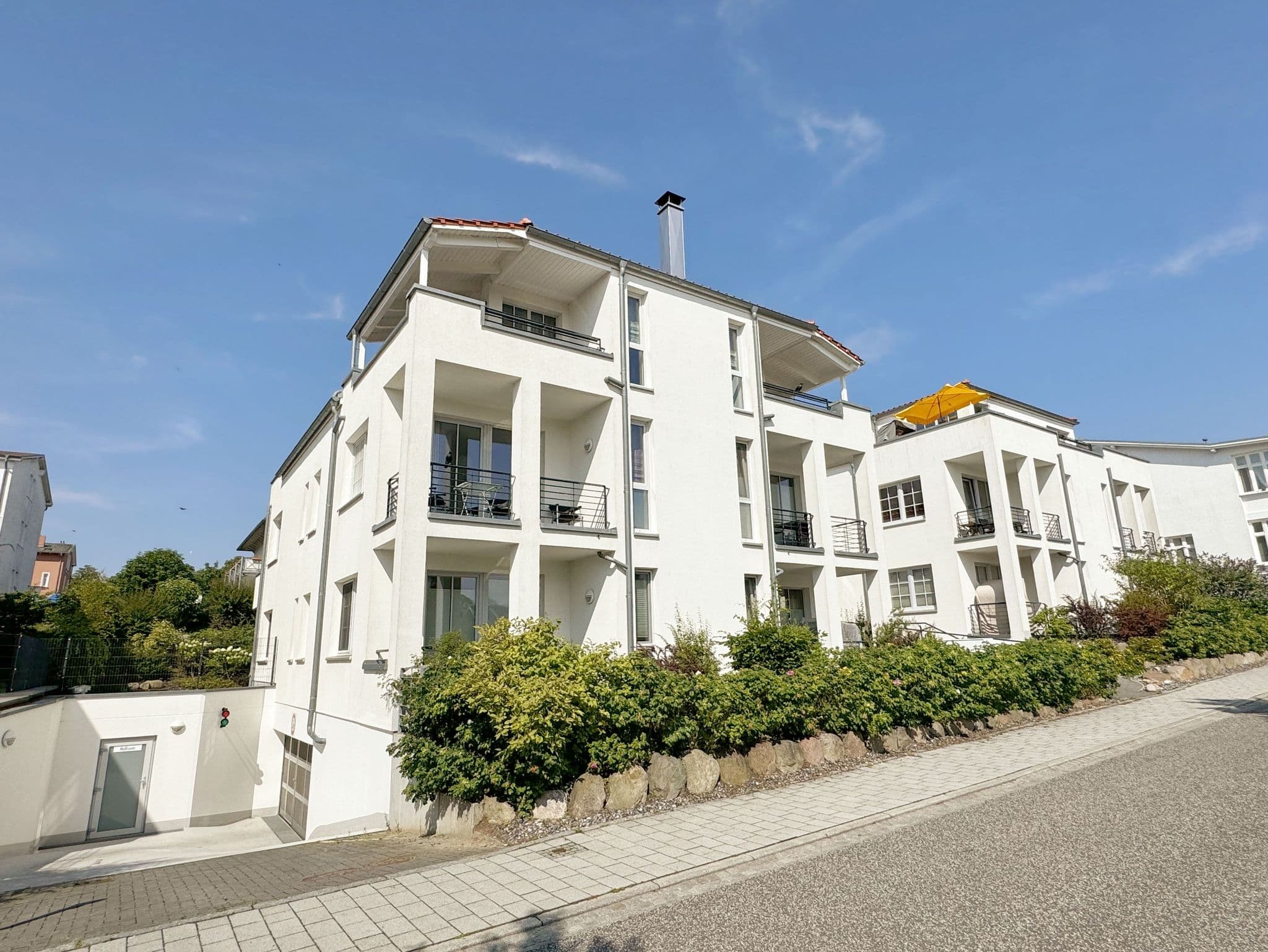 P: Villa Antje Whg. 01 mit Terrasse detail 1