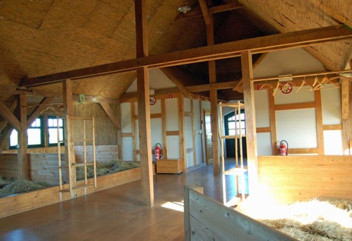 Heukojen auf dem Ferienhof detail 4