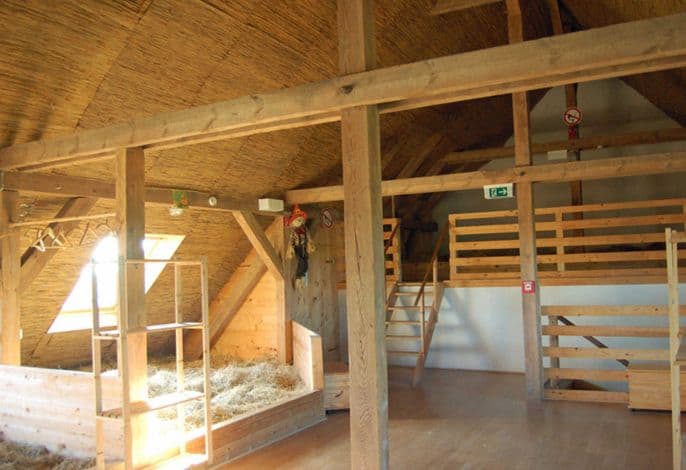 Schlafplatz in Heukoje ( Box 5)