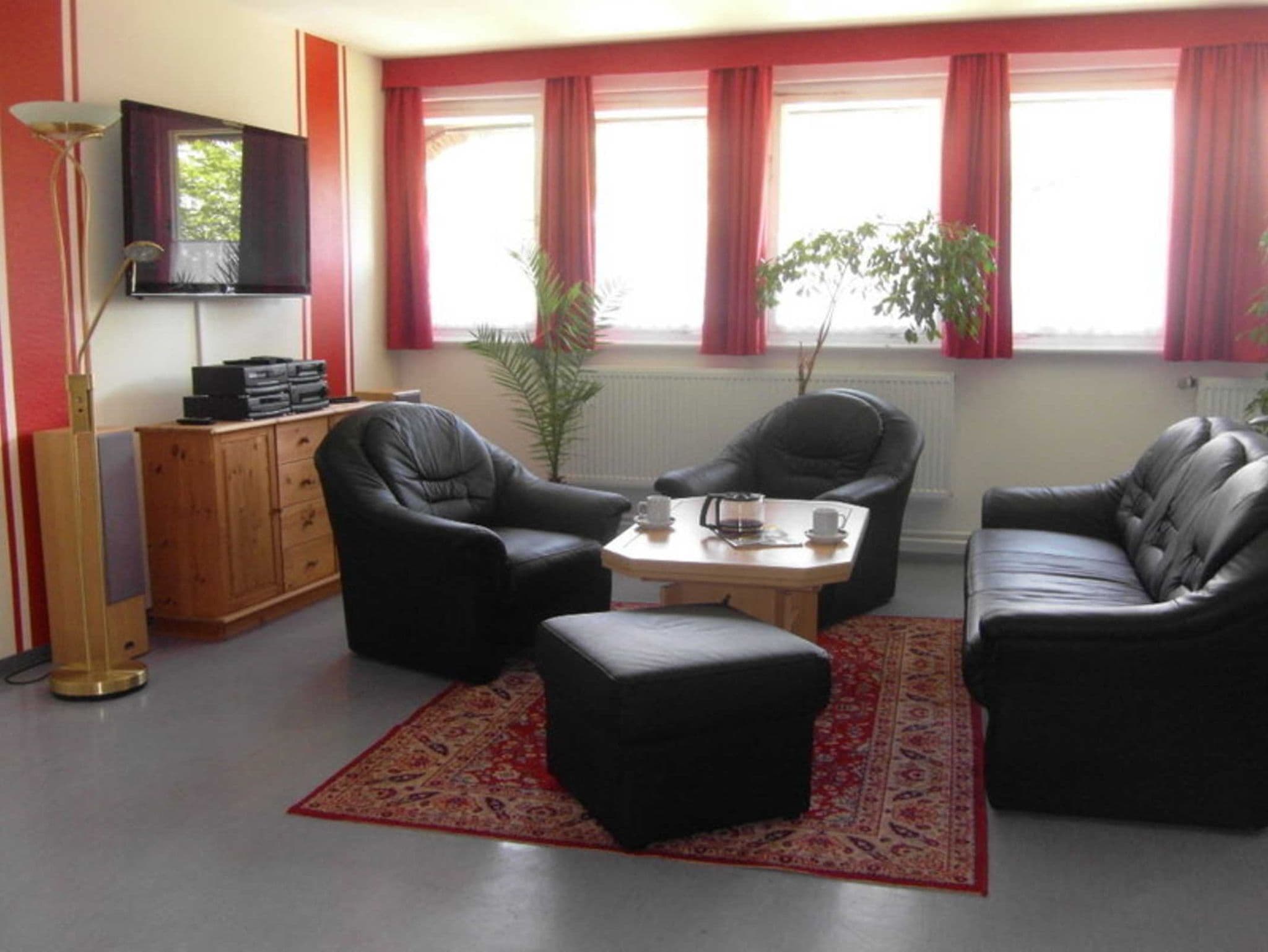 Ferienwohnung Boddenkieker detail 2