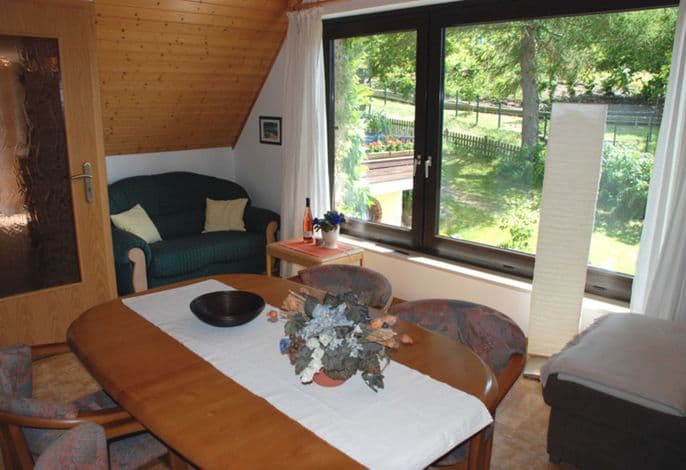 Ferienappartement Having - Ferienappartements unterm Reetdach mit Seeblick detail 4