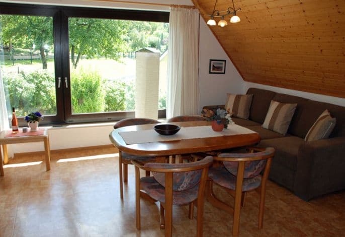 Ferienappartement Having - Ferienappartements unterm Reetdach mit Seeblick detail 3