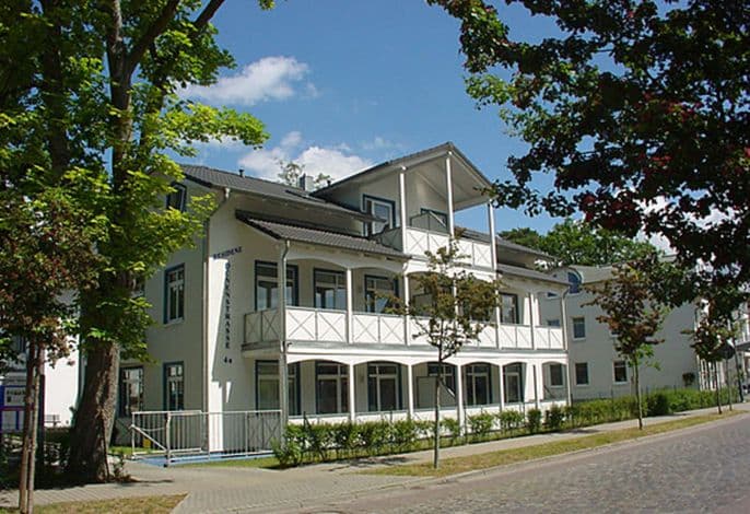 Residenz Dünenstrasse - Wohnung 4 40qm