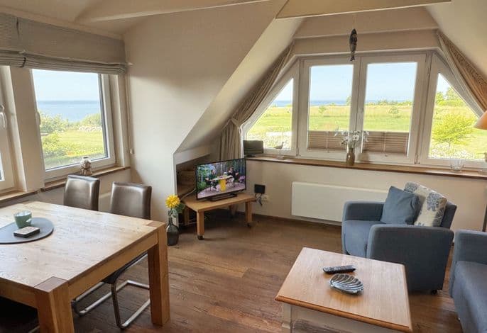 Ferienwohnung 06 Südlage mit Meerblick