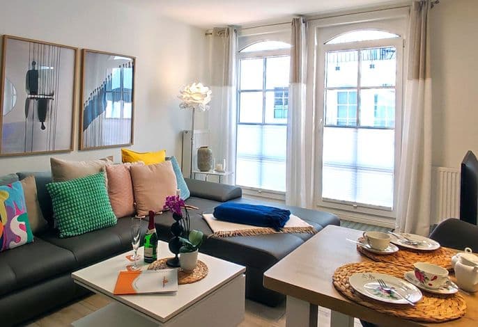 Haus Meeresblick FeWo Gezeiten A 1.01 Ref. 133558 - FeWo  Gezeiten A 1.01 Ref. 133558