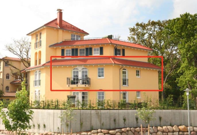 Haus Meeresblick FeWo Strandburg B 1.02 Ref. 136069 - FeWo Strandburg B 1.02 Ref. 136069