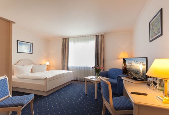 Doppelzimmer - Hotel Meerzeit mit Wellness detail 2