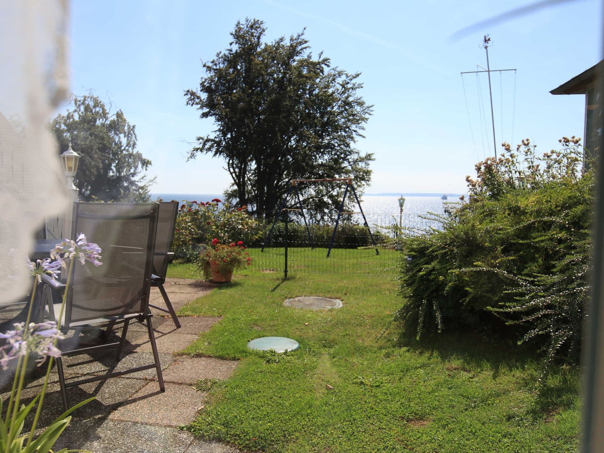 Ferienwohnung Seerose mit Meerblick detail 3