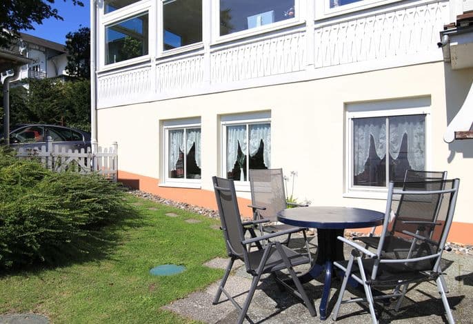 Ferienwohnung Seerose mit Meerblick - Appartement Meerblick detail 4
