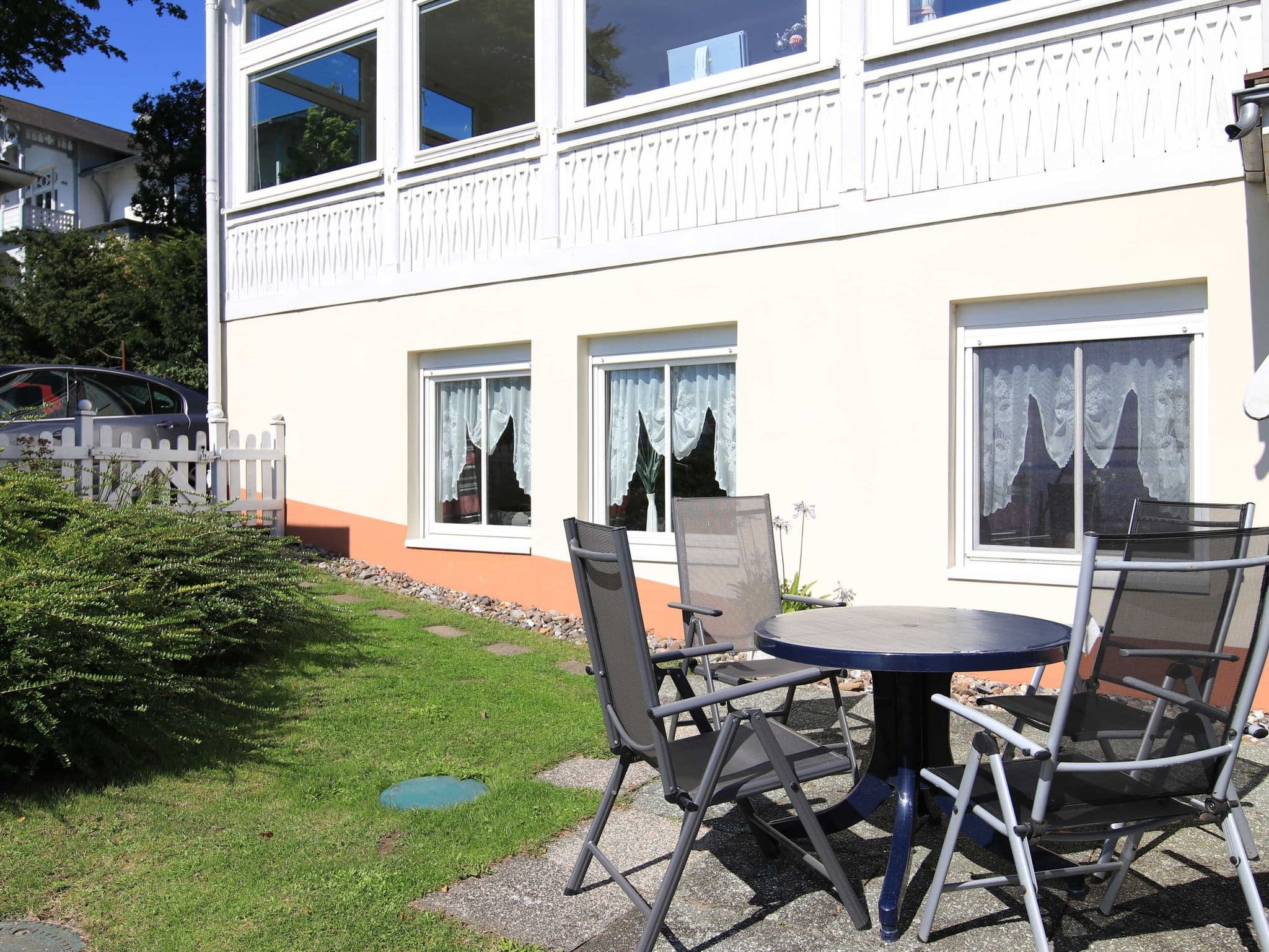 Ferienwohnung Seerose mit Meerblick detail 4