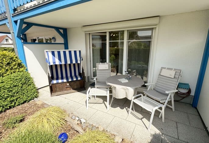 MR: 1-Raumappartement Kleine Perle mit Terrasse - 1-Raumappartement Kleine Perle mit Terrasse detail 4