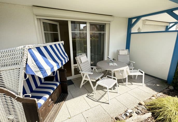 MR: 1-Raumappartement Kleine Perle mit Terrasse - 1-Raumappartement Kleine Perle mit Terrasse detail 3