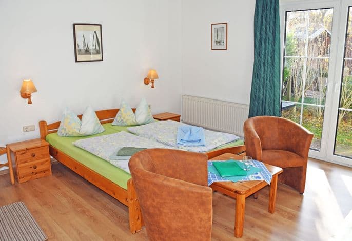 05 Doppelzimmer mit Terrasse