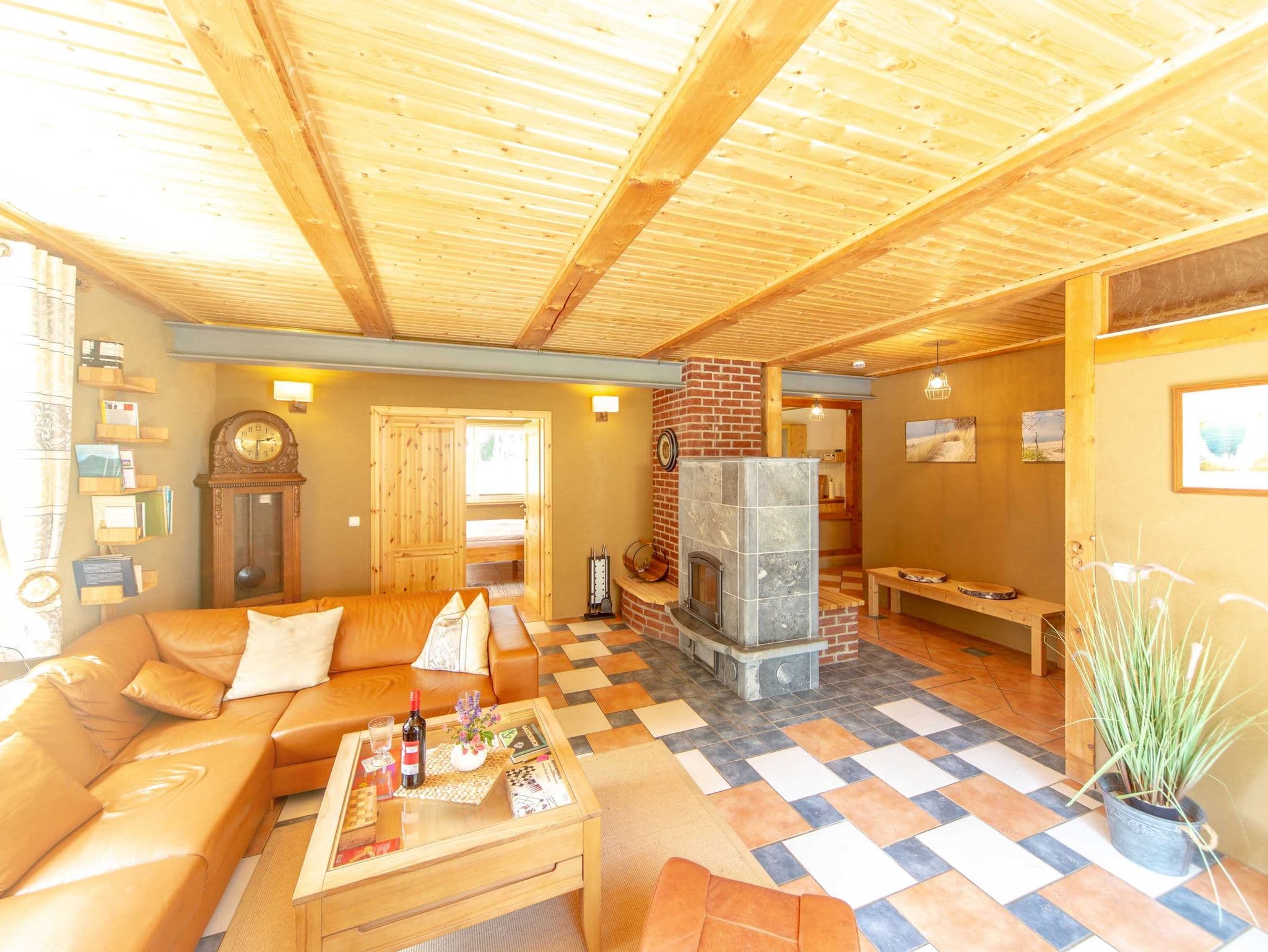 Ferienwohnung EG - Ferienwohnungen im Reetdachhaus detail 3