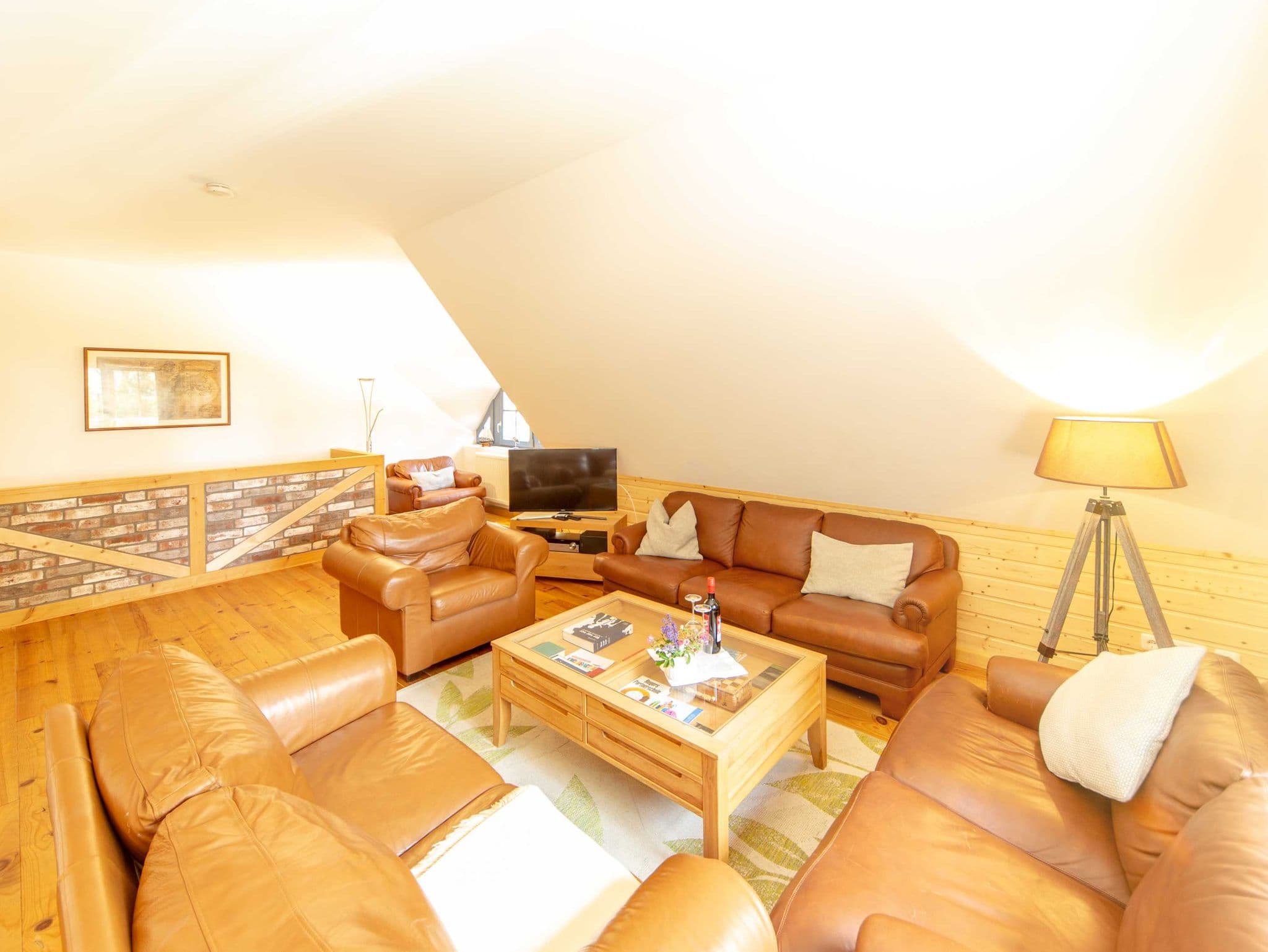 Ferienwohnung OG - Ferienwohnungen im Reetdachhaus detail 4