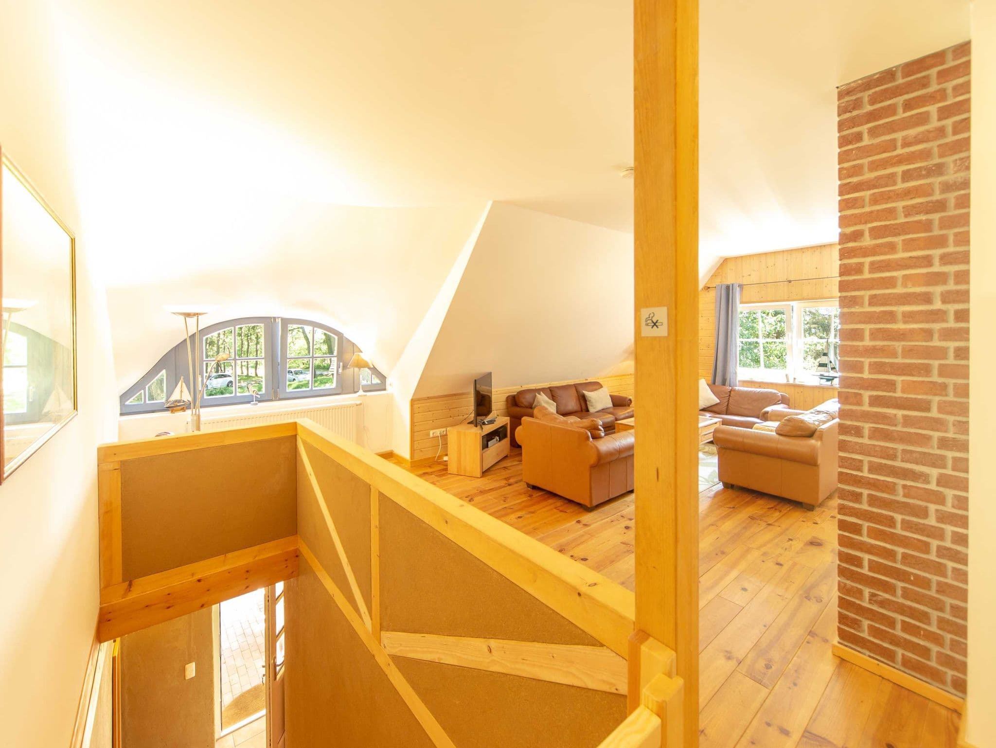 Ferienwohnung OG - Ferienwohnungen im Reetdachhaus detail 3