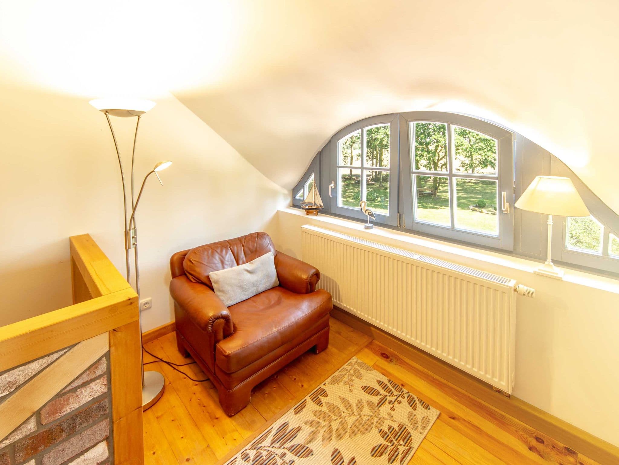 Ferienwohnung OG - Ferienwohnungen im Reetdachhaus detail 2