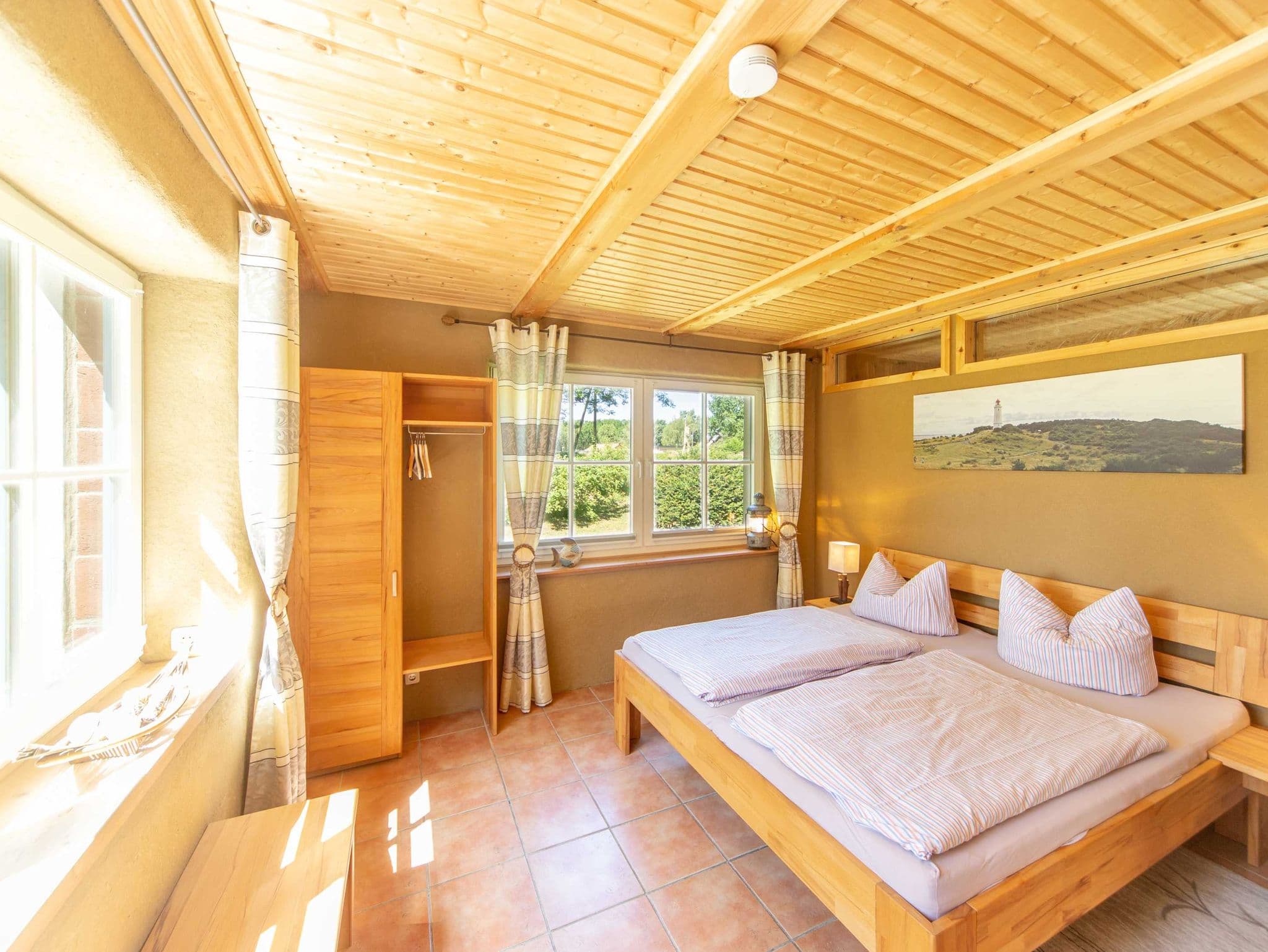 Ferienwohnung EG - Ferienwohnungen im Reetdachhaus detail 1