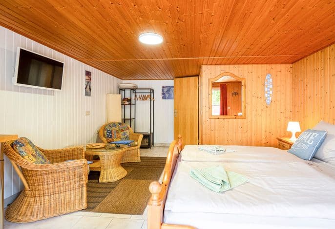 Ferienzimmer Silbermöwe - Ferienwohnungen und Zimmer in Göhren detail 3