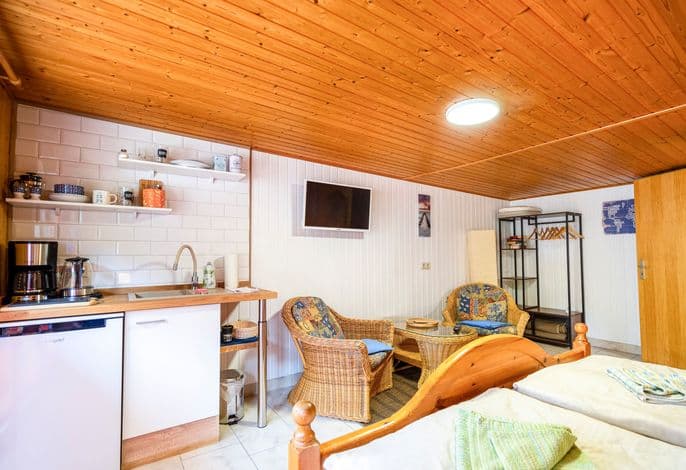 Ferienzimmer Silbermöwe - Ferienwohnungen und Zimmer in Göhren detail 2