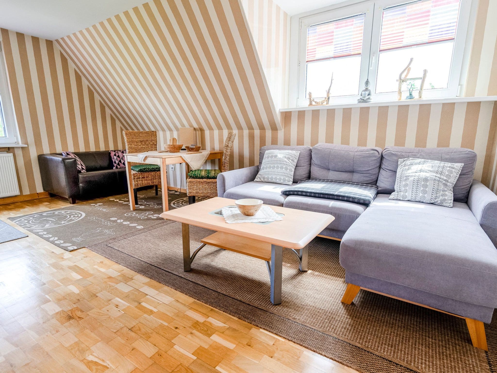 Ferienwohnung Reetdach