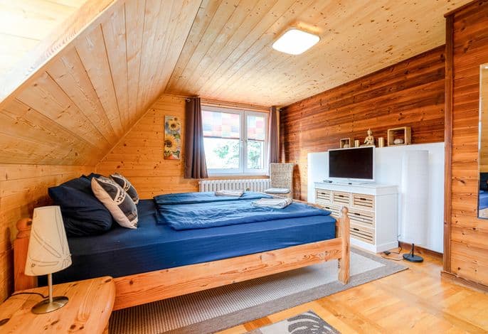 Ferienwohnung Reetdach - Ferienwohnungen und Zimmer in Göhren detail 1