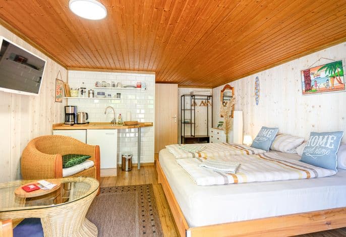 Ferienzimmer Lachmöwe - Ferienwohnungen und Zimmer in Göhren detail 2