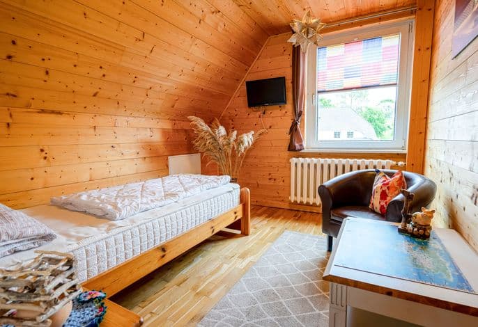 Ferienwohnung Reetdach - Ferienwohnungen und Zimmer in Göhren detail 3