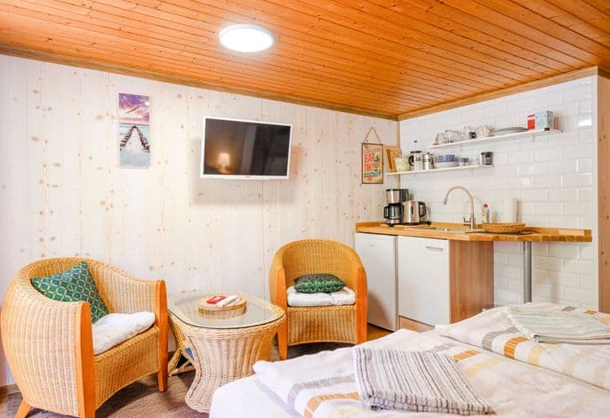 Ferienzimmer Lachmöwe - Ferienwohnungen und Zimmer in Göhren detail 3