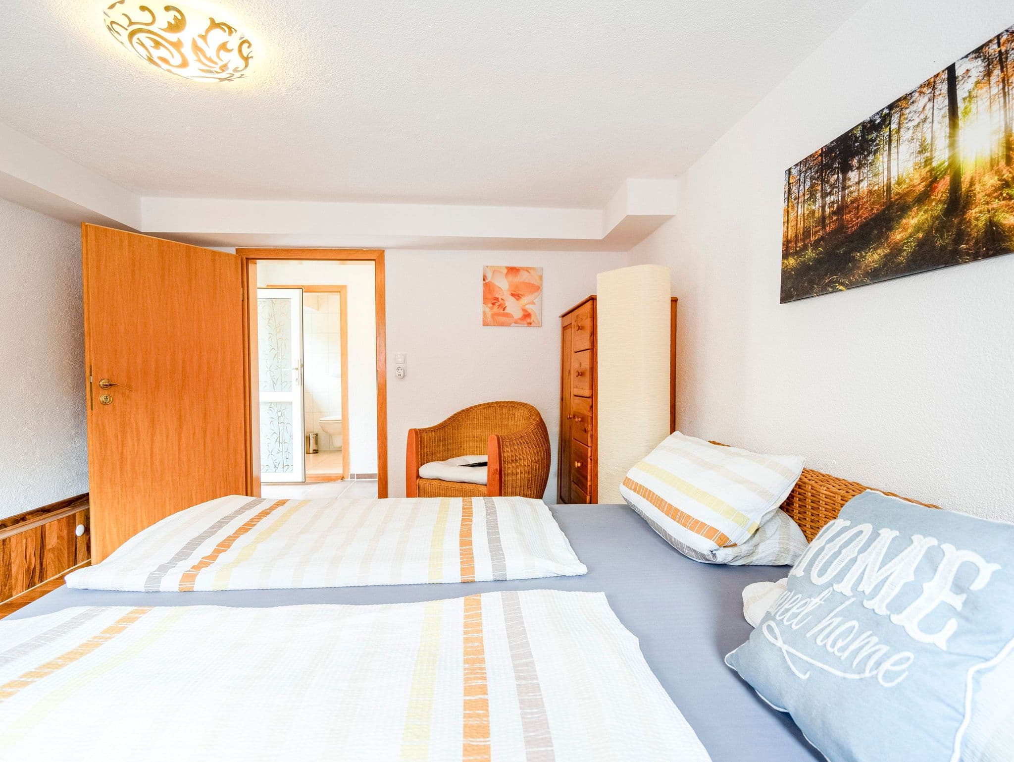 Ferienzimmer Seegras