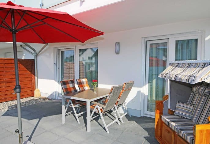 P: Haus Sanddorn Whg. 03 mit Terrasse detail 4