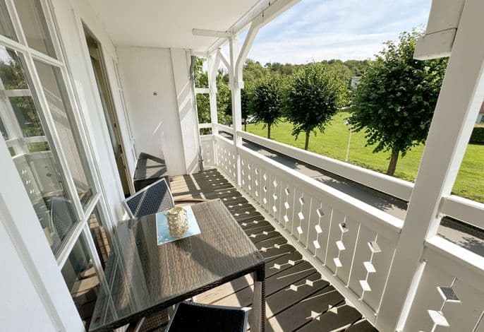 F: Seepark Sellin - Haus Südperd  Whg 721 Südostbalkon - Haus Südperd Whg 721 mit Südostbalkon detail 4