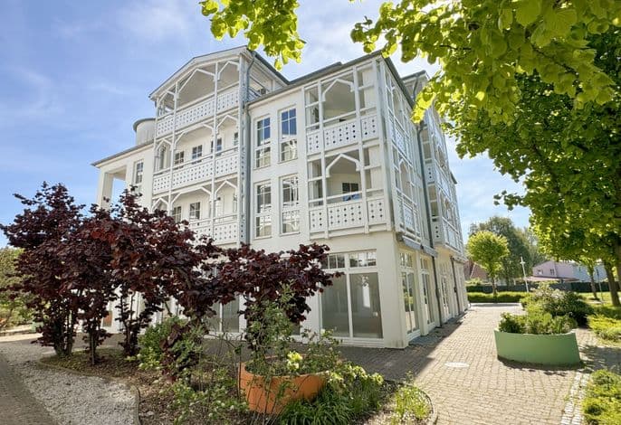 F: Seepark Sellin - Haus Südperd  Whg 721 Südostbalkon - Haus Südperd Whg 721 mit Südostbalkon