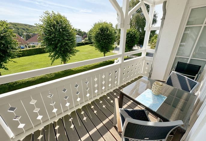 F: Seepark Sellin - Haus Südperd  Whg 721 Südostbalkon - Haus Südperd Whg 721 mit Südostbalkon detail 3