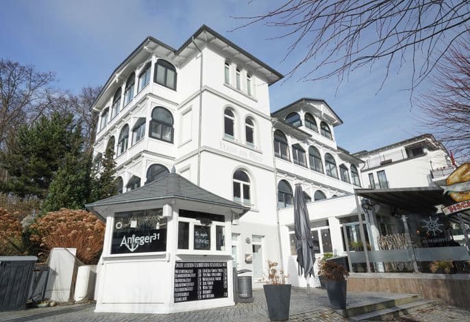 Haus am Meer, Wintergarten-App. 6, strandnah - App. mit 1 SZ u. Aufbettung 3./4. P. detail 3