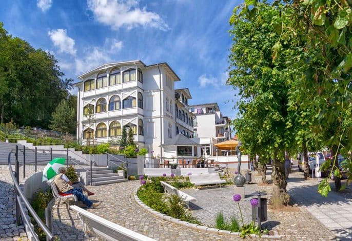 Haus am Meer, Wintergarten-App. 6, strandnah - App. mit 1 SZ u. Aufbettung 3./4. P.