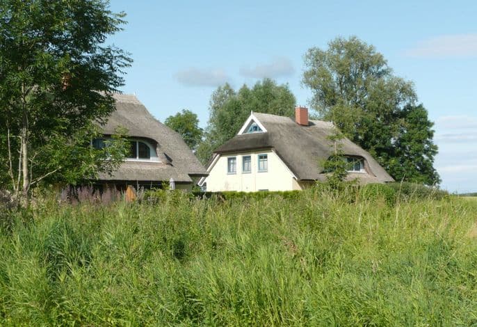 Behagliches Reetdachhaus Eibe 1 Sauna Kamin Wallbox detail 4