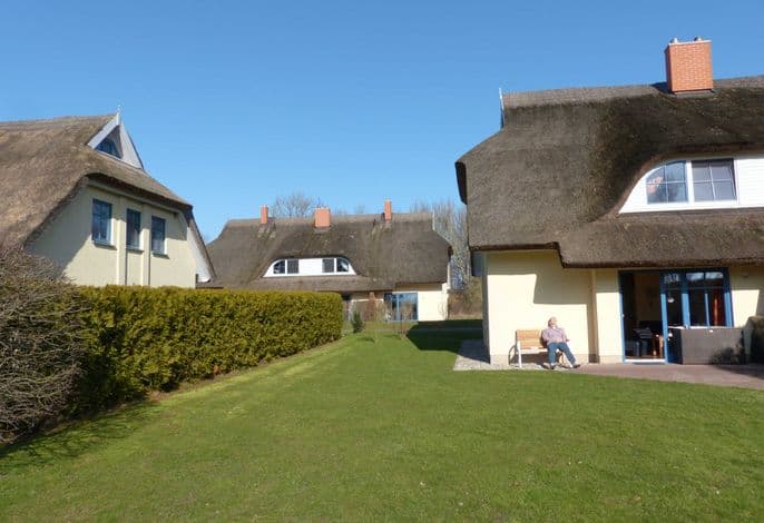 Behagliches Reetdachhaus Eibe 1 Sauna Kamin Wallbox detail 1